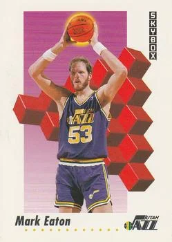 1991-92 SkyBox Mark Eaton #279 card image