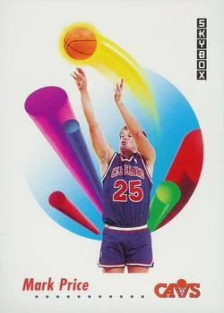 1991-92 SkyBox Mark Price #53 card image