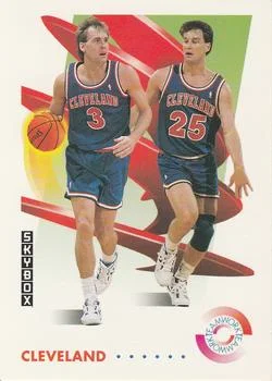1991-92 SkyBox Mark Price / Craig Ehlo TW #463 card image
