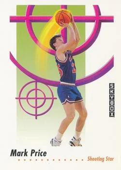 1991-92 SkyBox Mark Price SS #601 card image