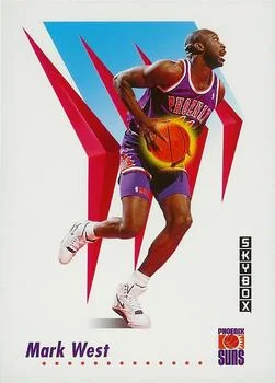 1991-92 SkyBox Mark West #231 card image