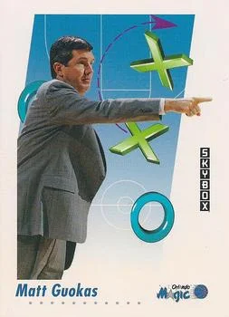 1991-92 SkyBox Matt Guokas CO #396 card image