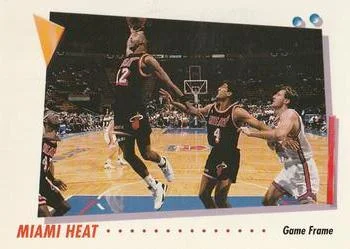 1991-92 SkyBox Miami Heat GF #418 card image