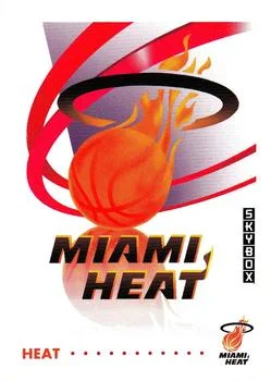 1991-92 SkyBox Miami Heat TC #364 card image