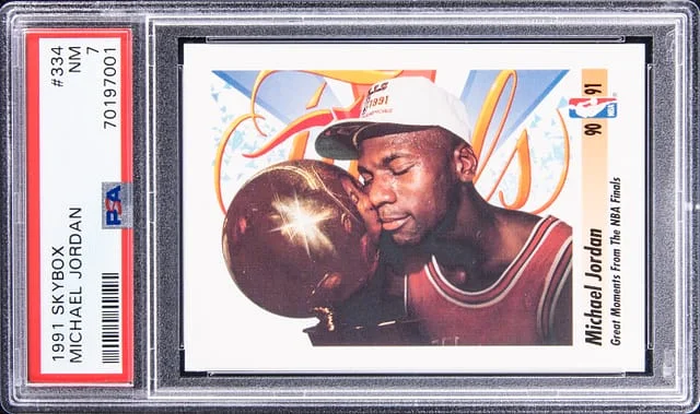 1991-92 SkyBox Michael Jordan #334 card image
