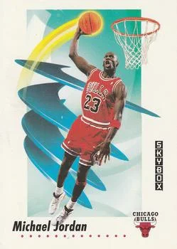 1991-92 SkyBox Michael Jordan #39 card image