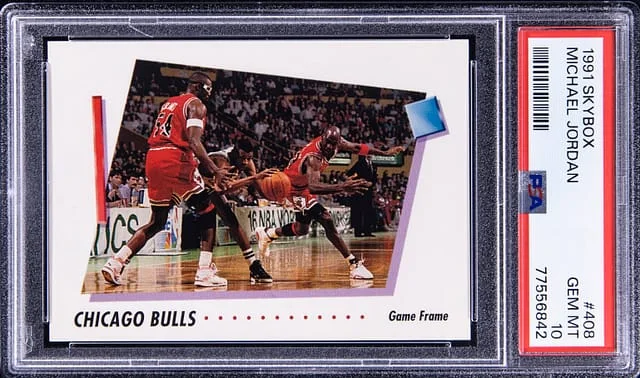 1991-92 SkyBox Michael Jordan #408 card image