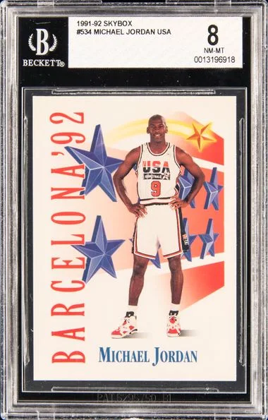 1991-92 SkyBox Michael Jordan #534 card image