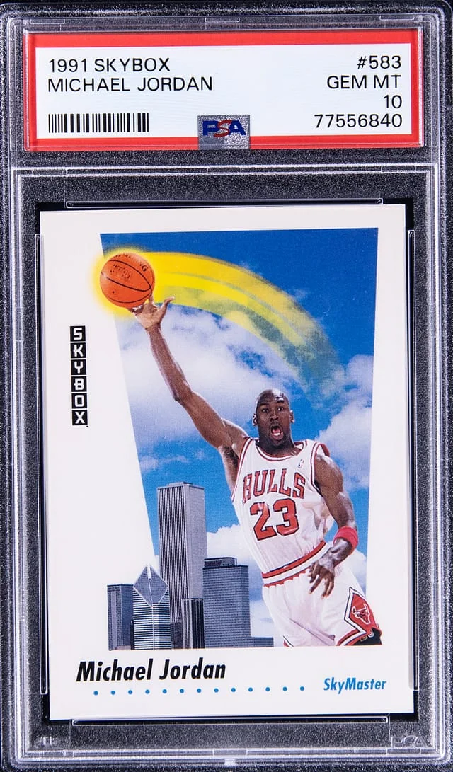 1991-92 SkyBox Michael Jordan #583 card image