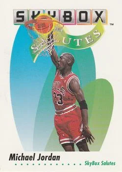 1991-92 SkyBox Michael Jordan SAL #572 card image