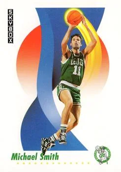 1991-92 SkyBox Michael Smith #21 card image