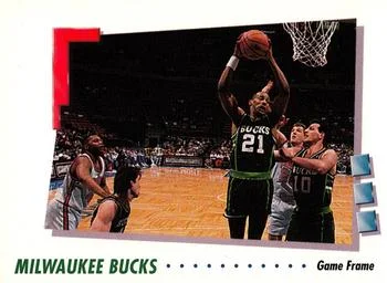 1991-92 SkyBox Milwaukee Bucks GF #419 card image