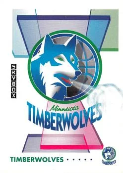 1991-92 SkyBox Minnesota Timberwolves TC #366 card image
