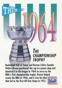 1991-92 SkyBox NBA Championship Trophy CEN #529 card image