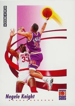 1991-92 SkyBox Negele Knight #226 card image