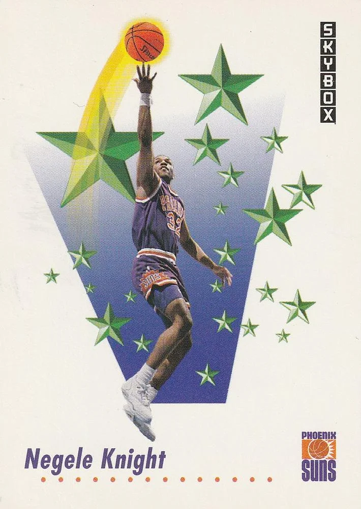 1991-92 SkyBox Negele Knight RS #506 card image