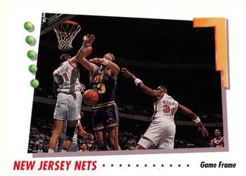1991-92 SkyBox New Jersey Nets GF #421 card image