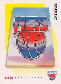1991-92 SkyBox New Jersey Nets TC #367 card image