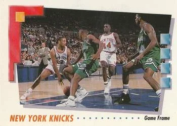 1991-92 SkyBox New York Knicks GF #422 card image