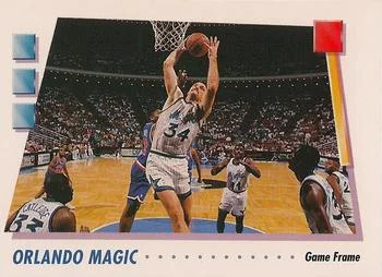 1991-92 SkyBox Orlando Magic GF #423 card image