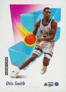 1991-92 SkyBox Otis Smith #207 card image