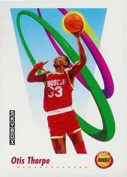 1991-92 SkyBox Otis Thorpe #108 card image