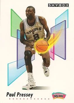 1991-92 SkyBox Paul Pressey #260 card image