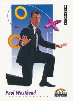1991-92 SkyBox Paul Westhead CO #384 card image