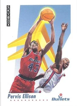1991-92 SkyBox Pervis Ellison #289 card image