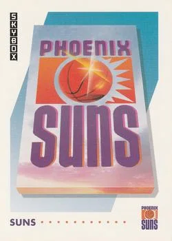1991-92 SkyBox Phoenix Suns TC #371 card image