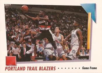 1991-92 SkyBox Portland Trail Blazers GF #426 card image