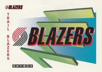 1991-92 SkyBox Portland Trail Blazers TC #372 card image