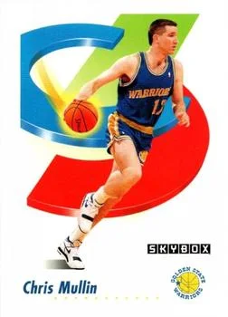 1991-92 SkyBox Chris Mullin PROTO [Prototypes] Prototypes #95 card image