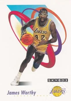 1991-92 SkyBox James Worthy PROTO [Prototypes] Prototypes #143 card image