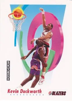 1991-92 SkyBox Kevin Duckworth PROTO [Prototypes] Prototypes #238 card image