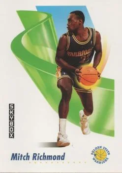 1991-92 SkyBox Mitch Richmond PROTO [Prototypes] Prototypes #97 card image