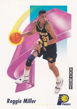 1991-92 SkyBox Reggie Miller PROTO [Prototypes] Prototypes #114 card image