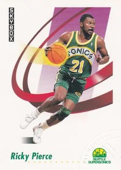 1991-92 SkyBox Ricky Pierce PROTO [Prototypes] Prototypes #268 card image