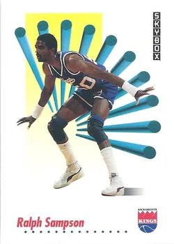 1991-92 SkyBox Ralph Sampson #249 card image