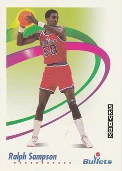1991-92 SkyBox Ralph Sampson #651 card image