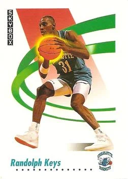 1991-92 SkyBox Randolph Keys #29 card image