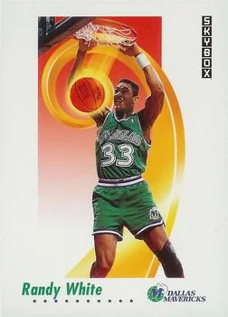 1991-92 SkyBox Randy White #65 card image