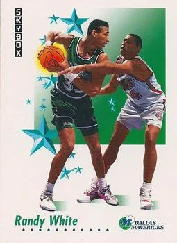 1991-92 SkyBox Randy White RS #491 card image