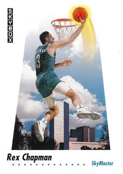 1991-92 SkyBox Rex Chapman SKM #578 card image