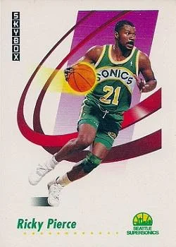 1991-92 SkyBox Ricky Pierce #269 card image