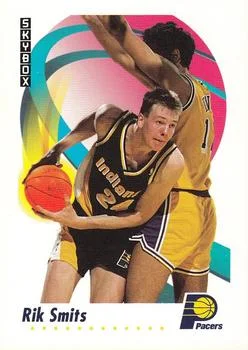 1991-92 SkyBox Rik Smits #118 card image