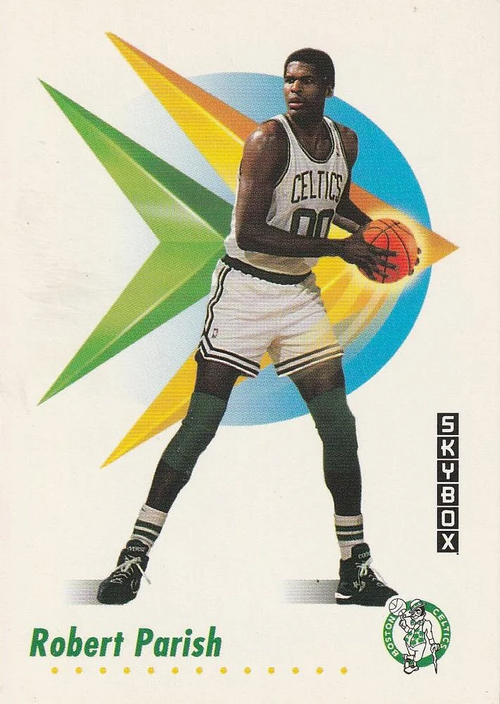 1991-92 SkyBox Robert Parish #18 card image