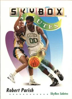 1991-92 SkyBox Robert Parish SAL #575 card image