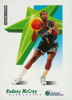 1991-92 SkyBox Rodney McCray #62 card image
