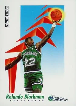 1991-92 SkyBox Rolando Blackman #57 card image